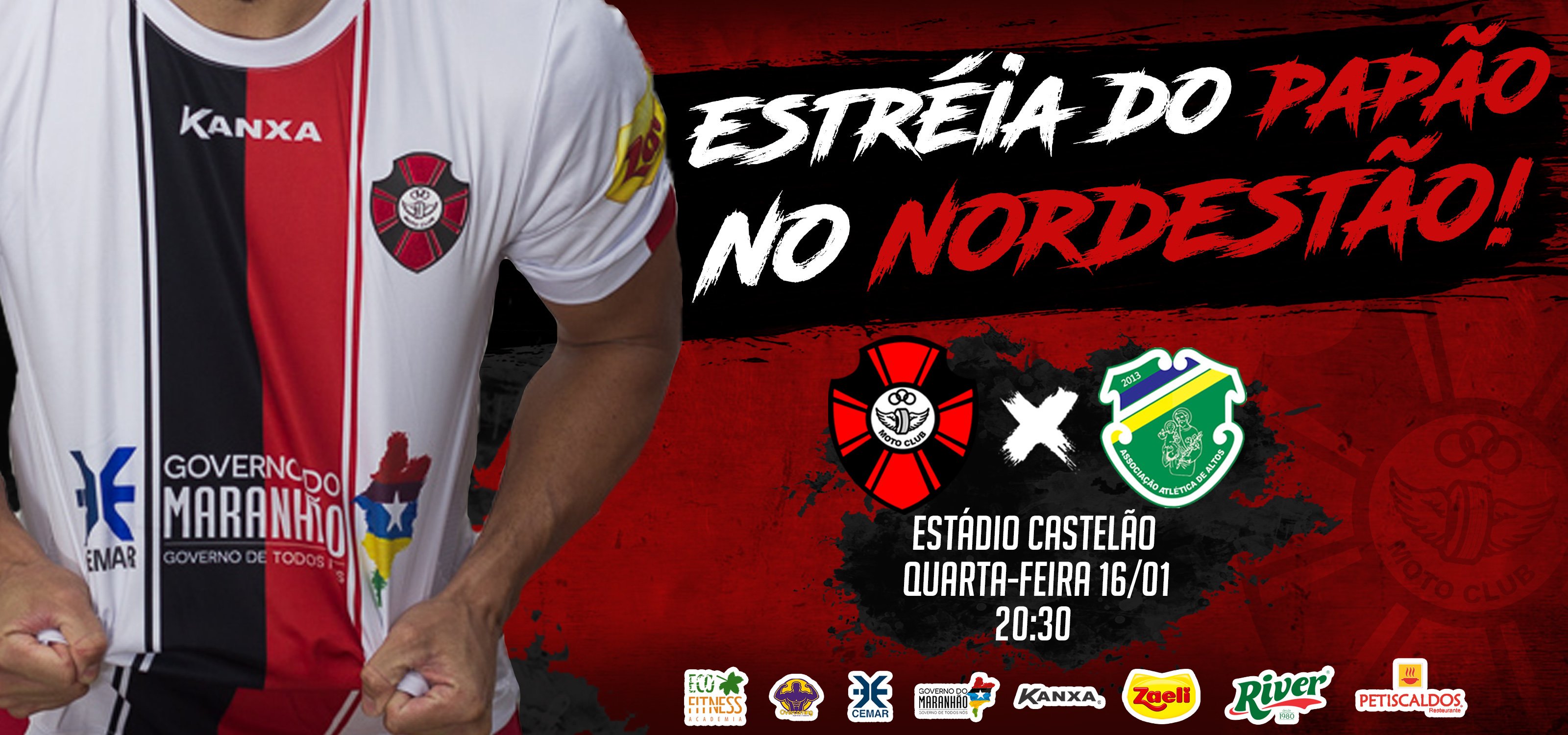 Moto Club-MA x Altos-PI &ndash; Confronto marca busca por t&iacute;tulo in&eacute;dito da Lampions League