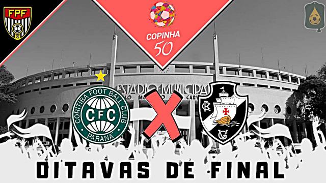 Vasco x Coritiba &ndash; Duelo vale vaga nas quartas da Copa SP