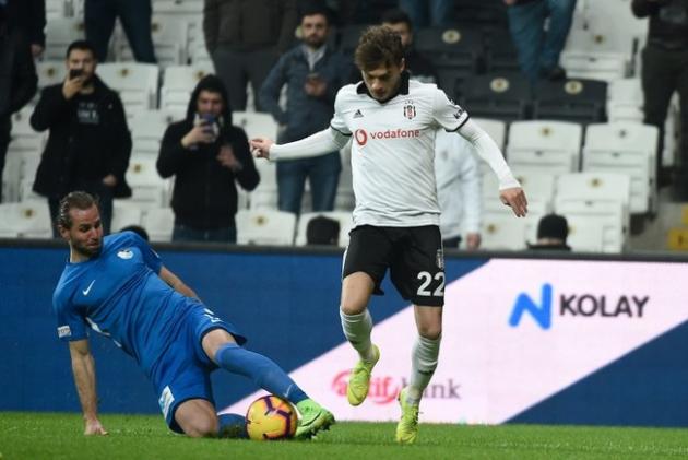 Besiktas e Erzurum BB ficaram no empate pela S&uuml;per Lig