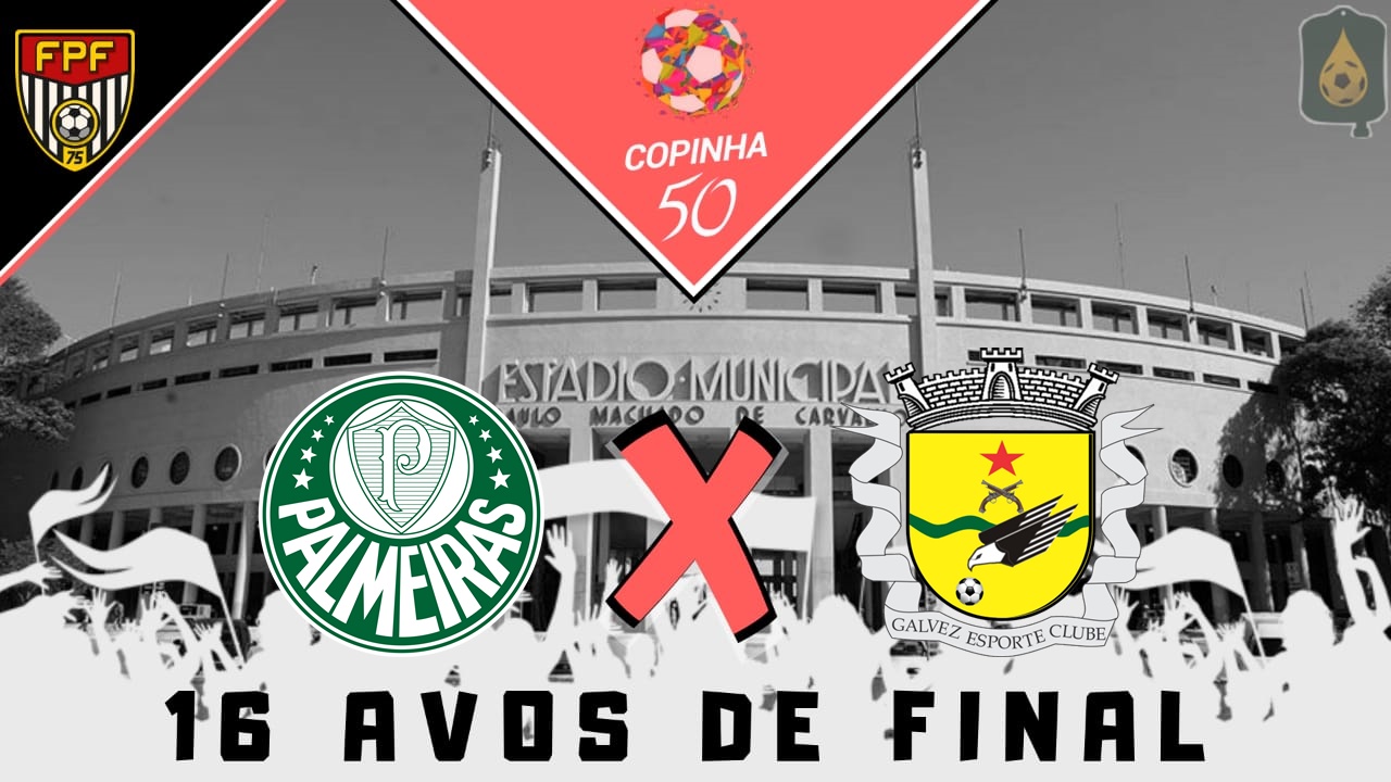 Palmeiras x Galvez &ndash; Equipes duelam por vaga na pr&oacute;xima fase da copinha
