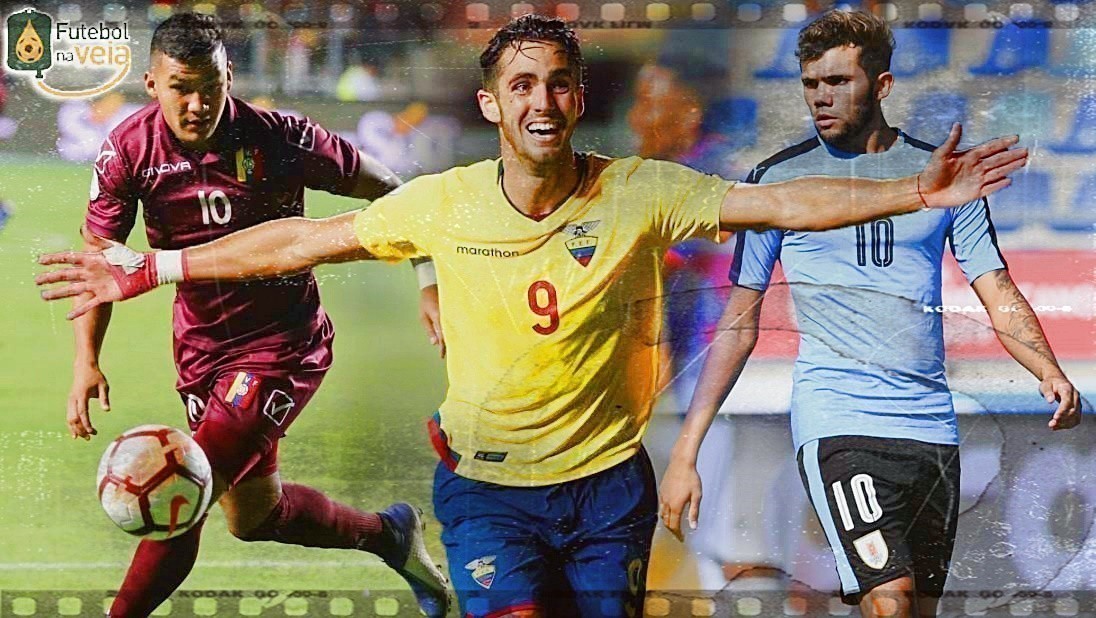 Seleção FNV do Sul-Americano Sub-20 2019