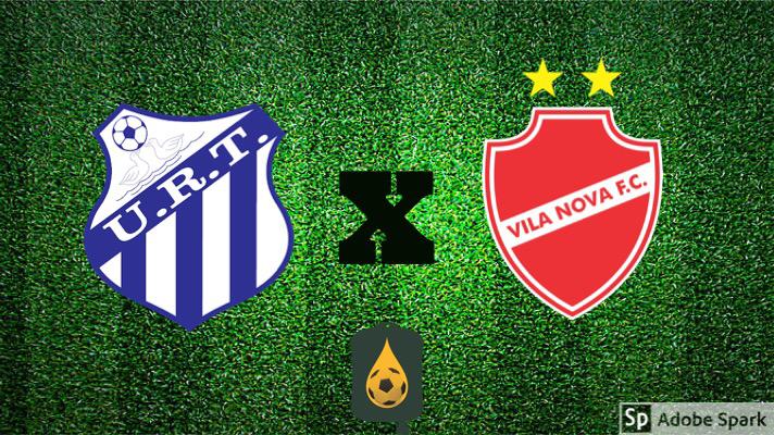 URT x Vila Nova &ndash; Duelo pela 2&ordf; fase da Copa do Brasil
