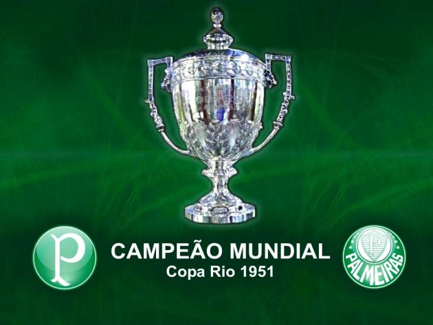 51 n&atilde;o &eacute; s&oacute; pinga! Palmeiras &eacute; campe&atilde;o mundial