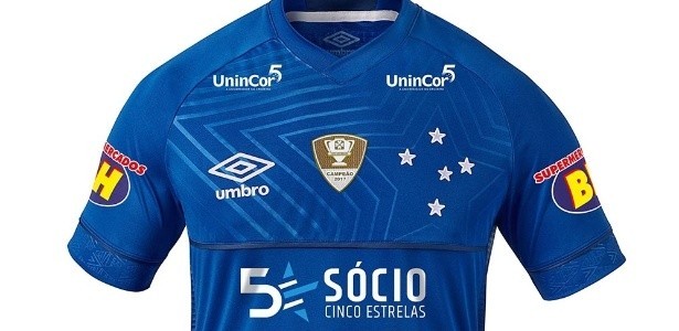 Cruzeiro promete fechar patrocínio maior do que o do Palmeiras com a Crefisa