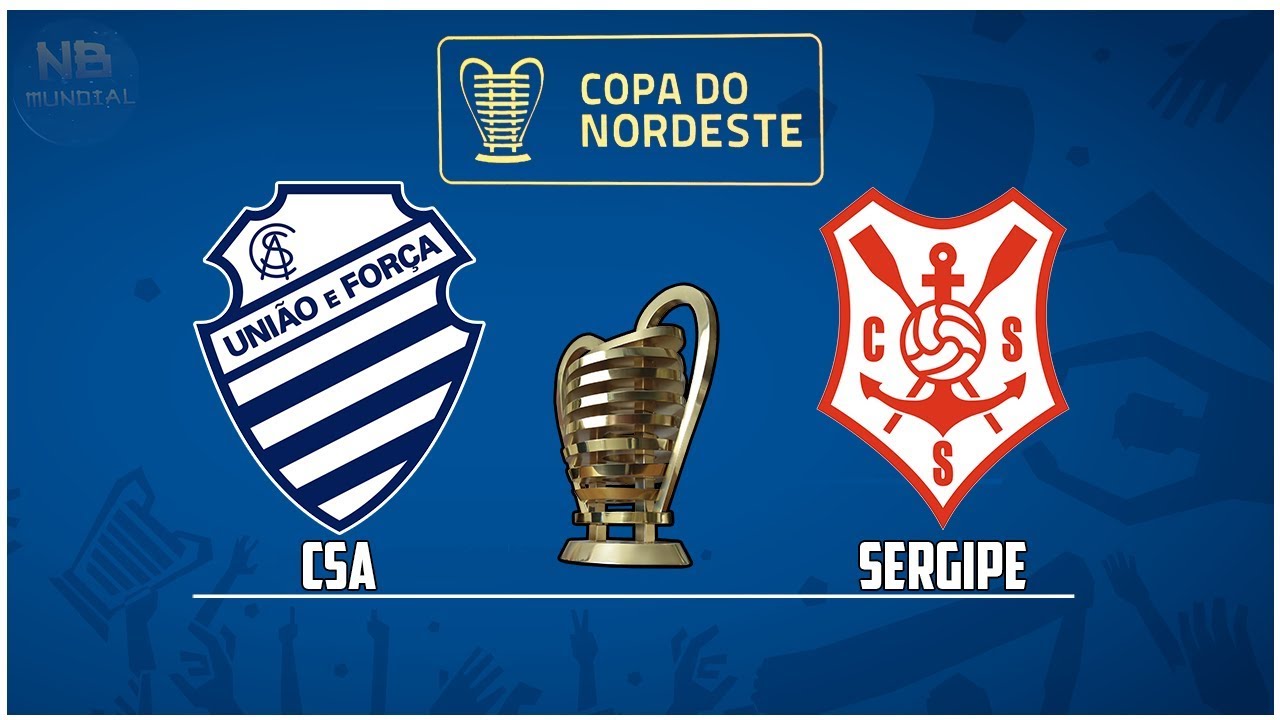 CSA x Sergipe – Duelo de vizinhos na Copa do Nordeste