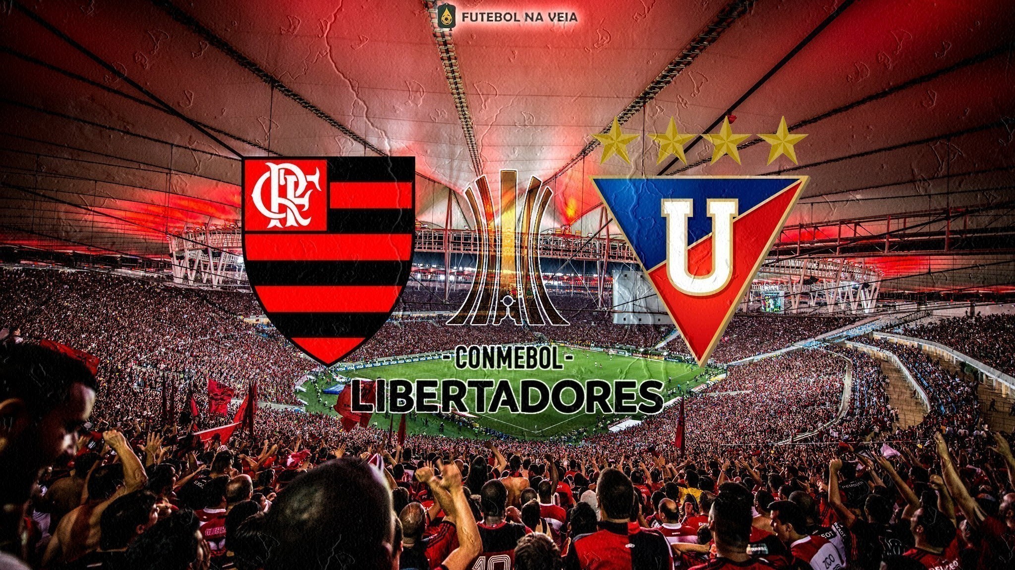 Flamengo x LDU – Rubro-negros buscam vitória em casa para assumir a liderança do Grupo D