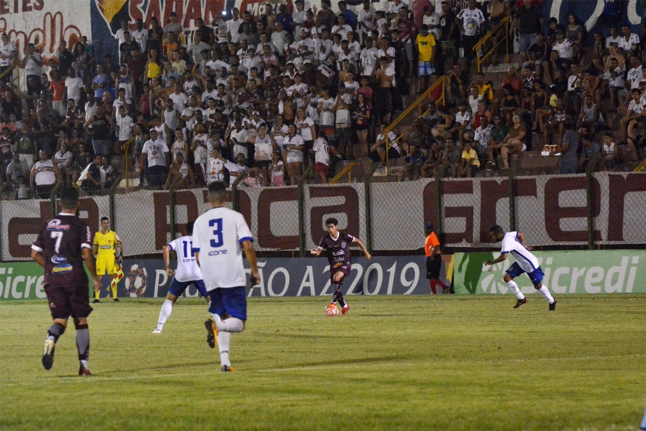 Sertãozinho e Santo André terminam empatados pela Série A2