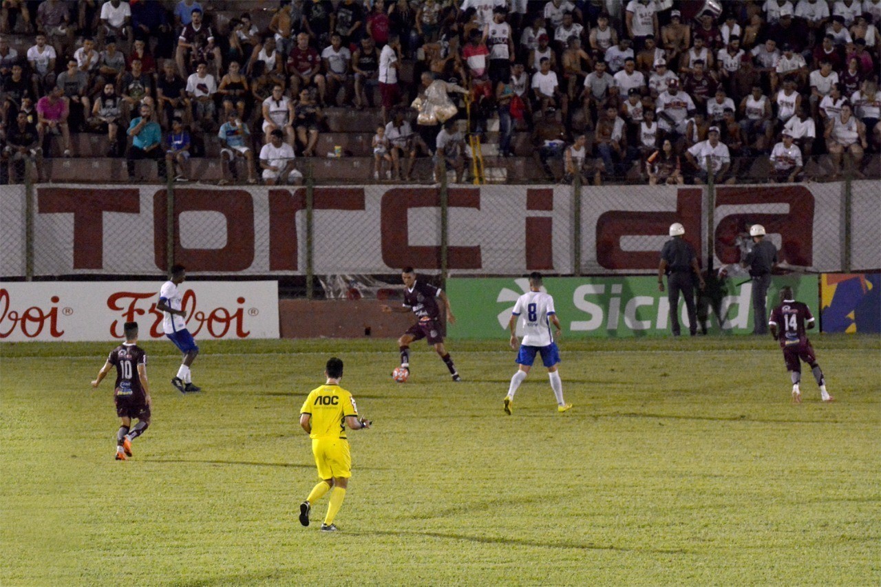 Sert&atilde;ozinho e Santo Andr&eacute; terminam empatados pela S&eacute;rie A2