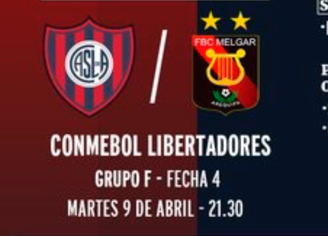 San Lorenzo x Melgar &ndash; Lideran&ccedil;a ou sobrevida