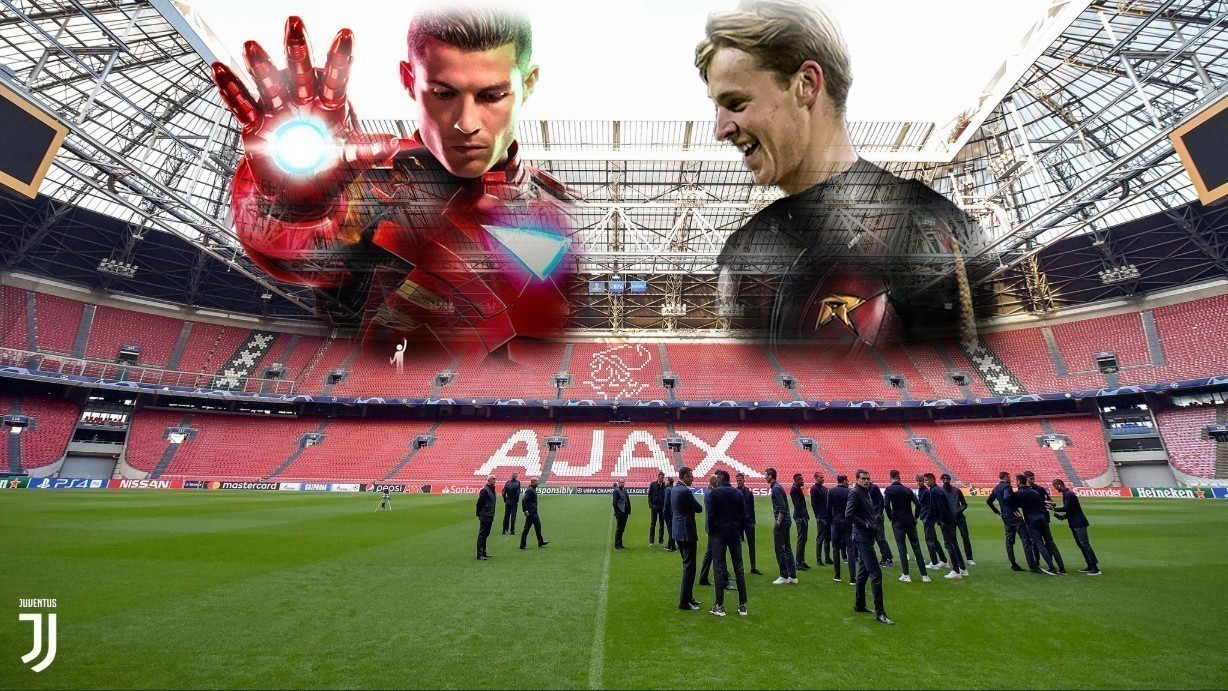 Ajax x Juventus &ndash; Jovens Tit&atilde;s holandeses x Vingadores de Turim