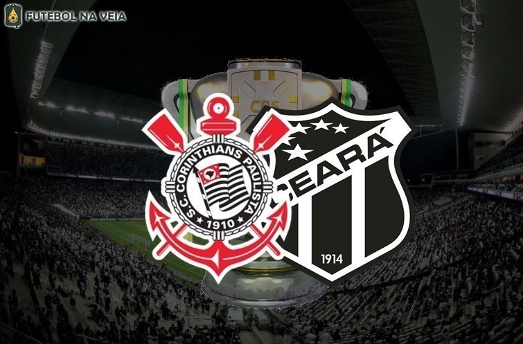 Corinthians x Ceará – Timão em vantagem em busca da vaga