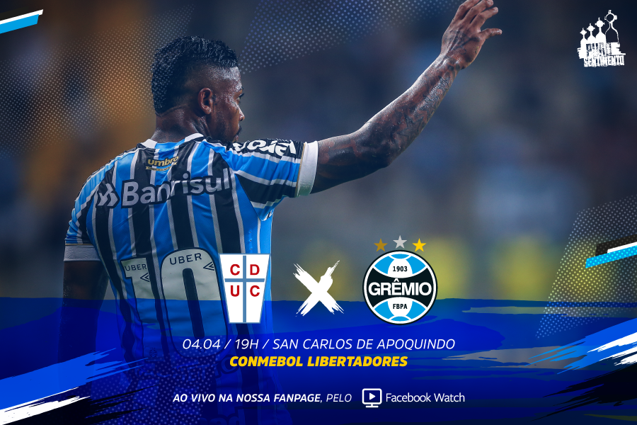Universidad Cat&oacute;lica x Gr&ecirc;mio &ndash; Embate chave para ga&uacute;chos e sem transmiss&atilde;o de TV: go Facebook