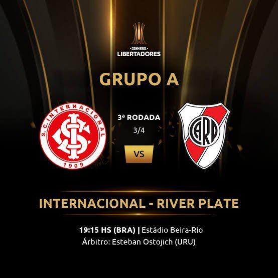 Internacional x River Plate &ndash; Com recorde de p&uacute;blico, a partida promete ser hist&oacute;rica