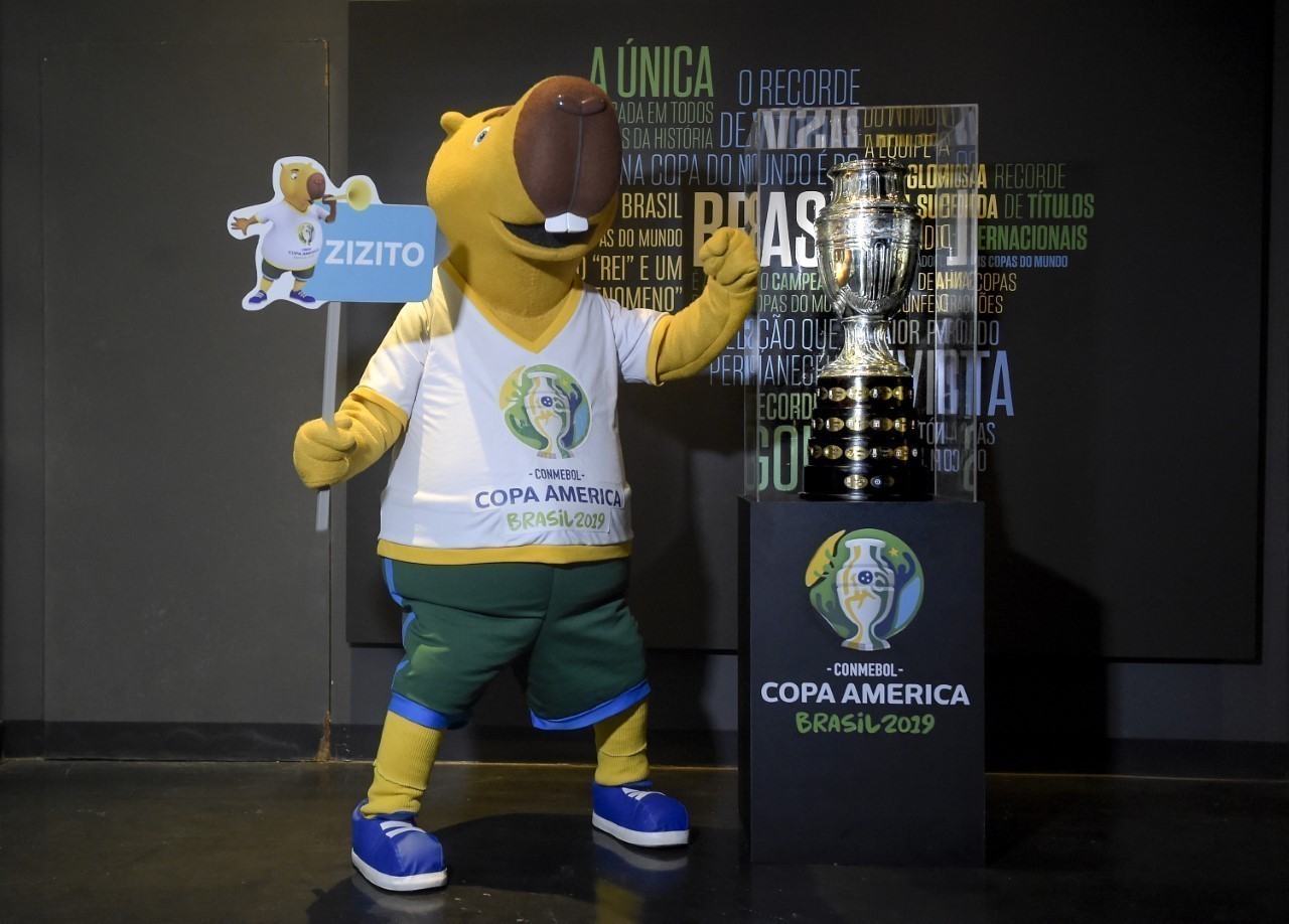 Zizito &eacute; escolhido como nome da Mascote da CONMEBOL Copa Am&eacute;rica Brasil 2019