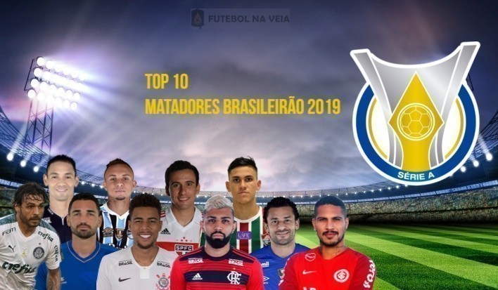 Gol é com eles! TOP 10 matadores do Brasileirão 2019
