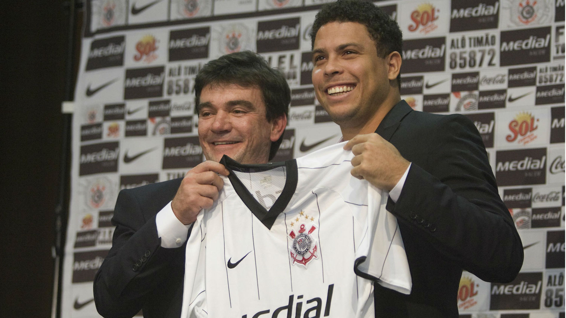 A gloriosa camisa 9 do Corinthians