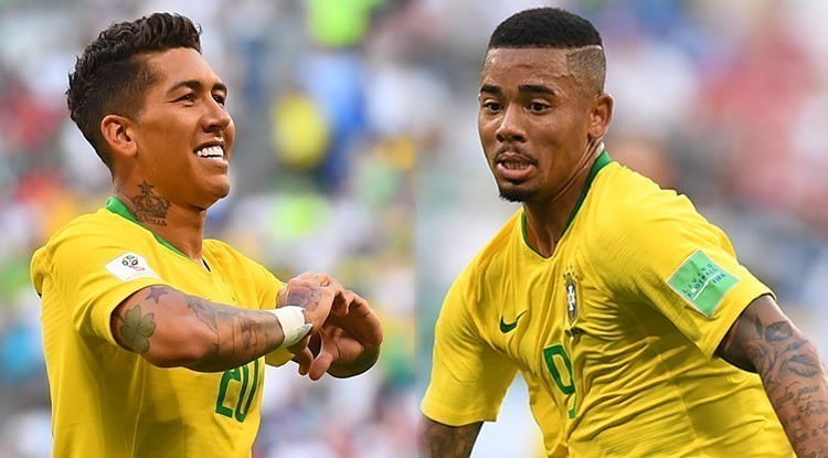 Gabriel Jesus ou Roberto Firmino qual deles &eacute; o 9 ideal para sele&ccedil;&atilde;o?