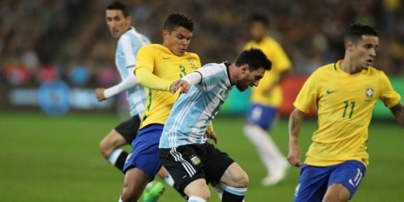 Rivalidade hist&oacute;rica! Fique por dentro de algumas curiosidades sobre o cl&aacute;ssico Brasil x Argentina