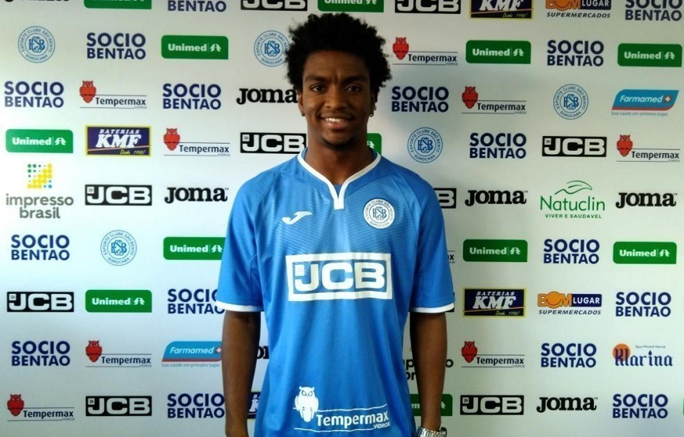 S&atilde;o Bento contrata Caio Rangel para disputa da S&eacute;rie B