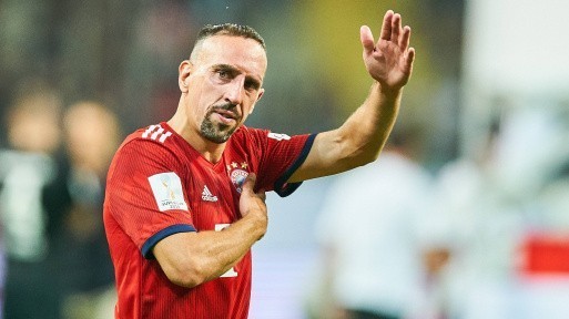 Após sondagem do Flamengo, Ribéry pode permanecer na Bundesliga
