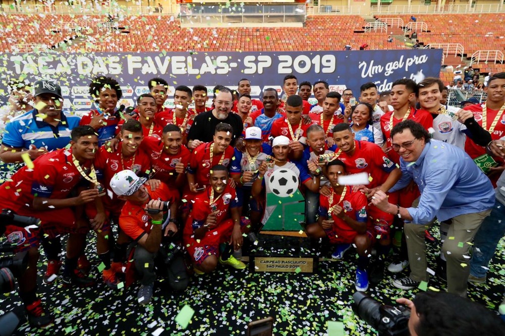 Globo transmitirá a final da Taça das Favelas do Rio de Janeiro pela primeira vez