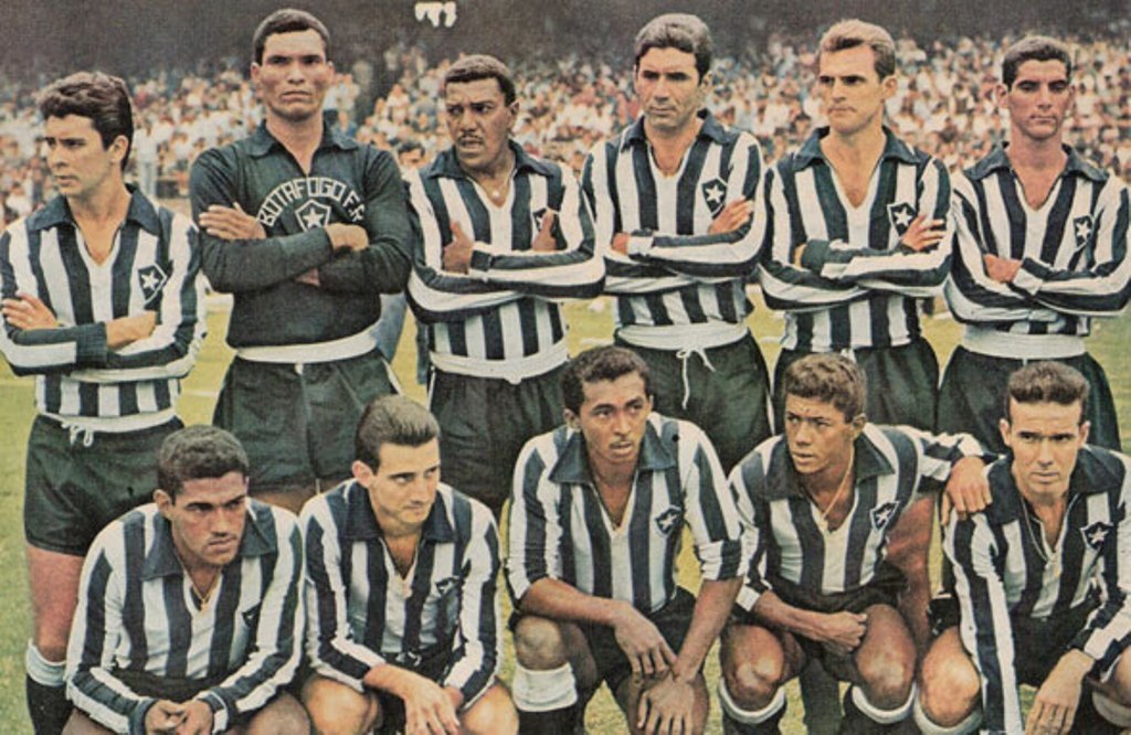 Botafogo: 115 anos de história. Parabéns, Glorioso!