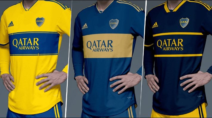Adidas vestirá o Boca Juniors a partir de 2020