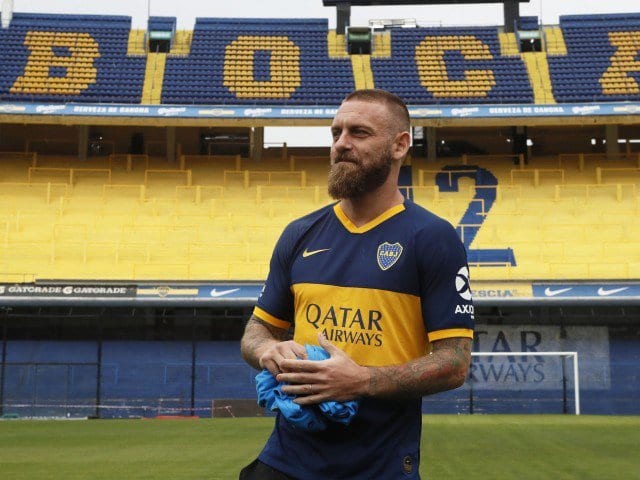 Roma e Boca Juniors: os 14 jogadores antes de De Rossi