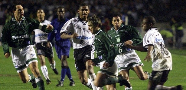 As curiosidades do Palmeiras atual com o de 1999 na Libertadores