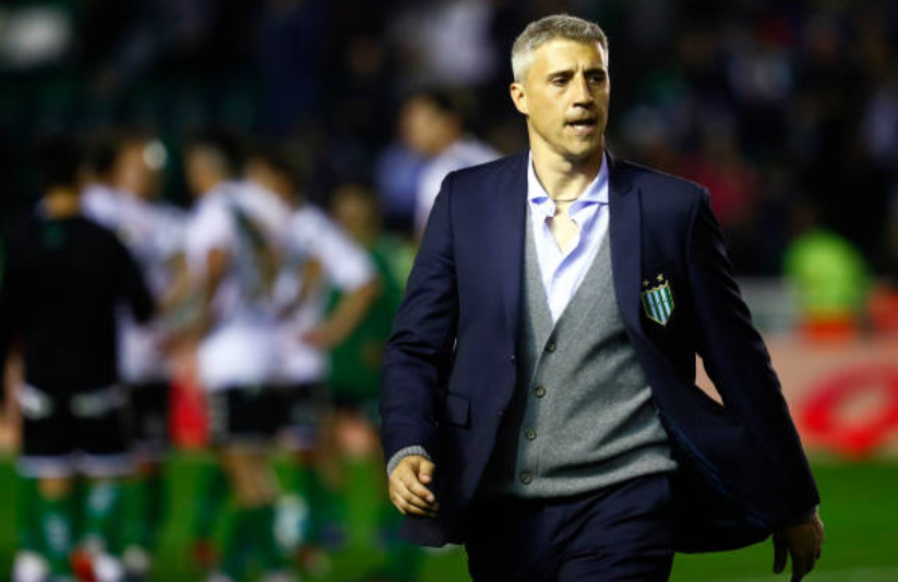 Hernán Crespo não é mais técnico do Banfield