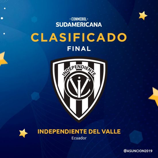 Independiente Del Valle empata com o Corinthians e est&aacute; na final da Copa Sul-Americana