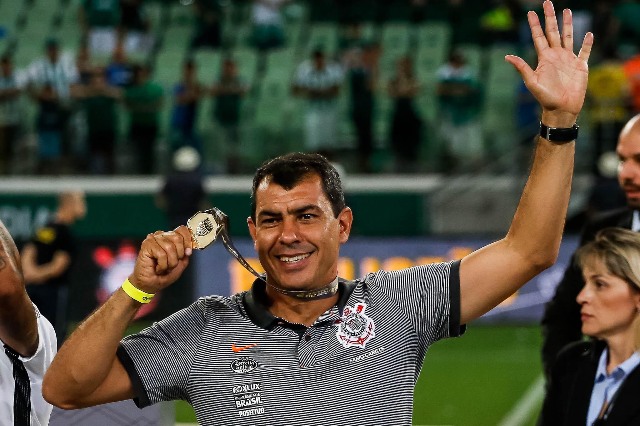 Carille entra no Top-7 de técnicos do Corinthians