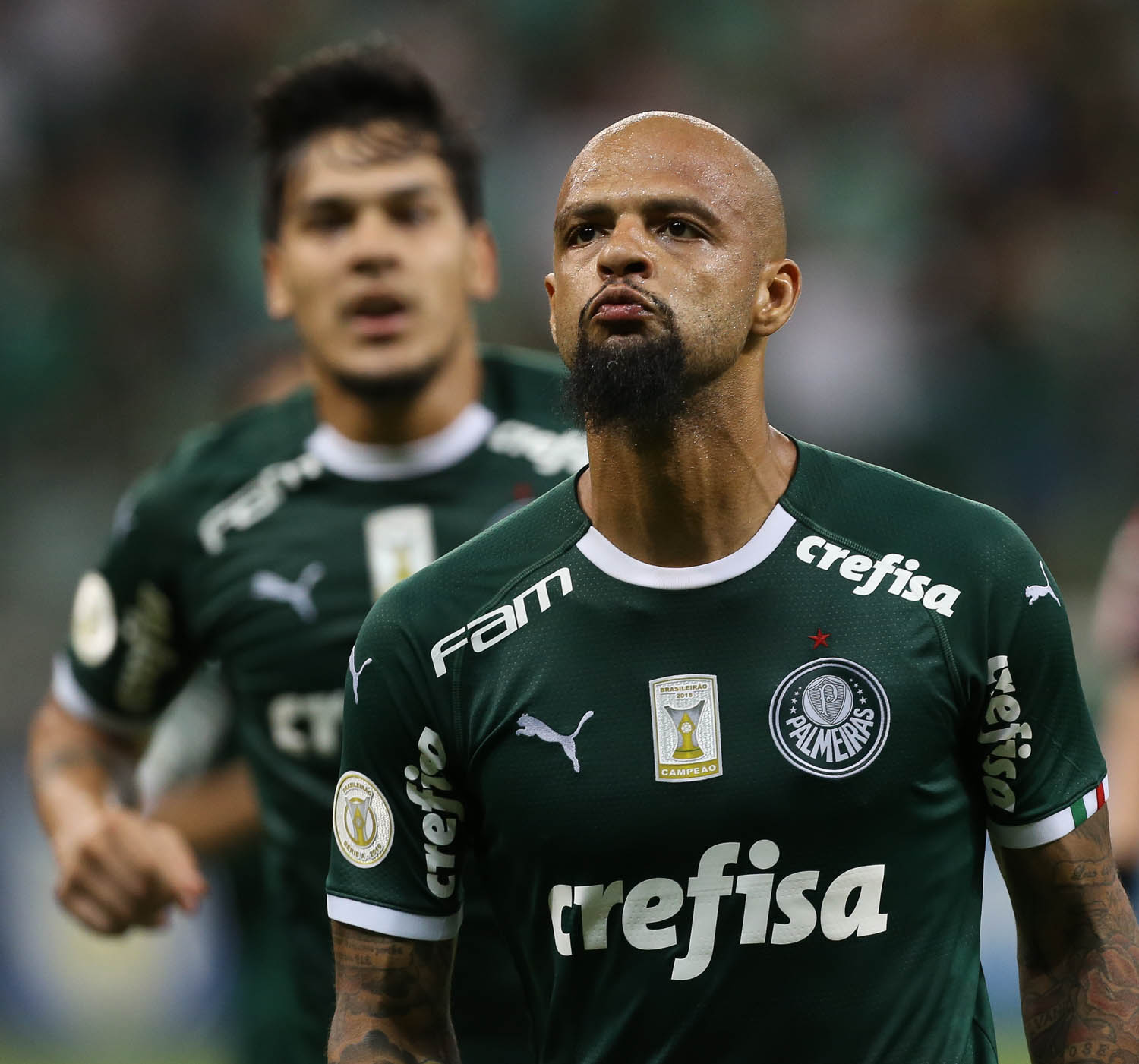 No Brasileirão, Palmeiras aplica goleada no São Paulo
