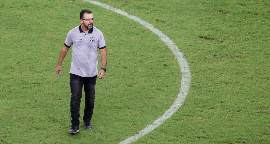 Mais um: Enderson Moreira não é mais técnico do Ceará