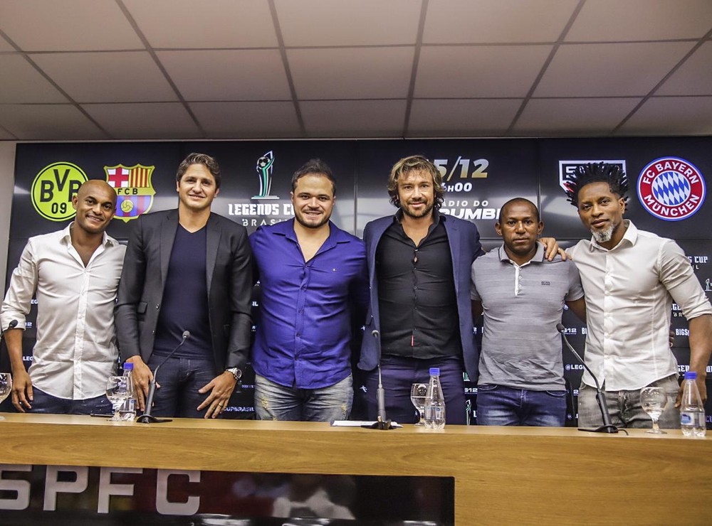 Conheça a Legends Cup, que será disputada no Morumbi