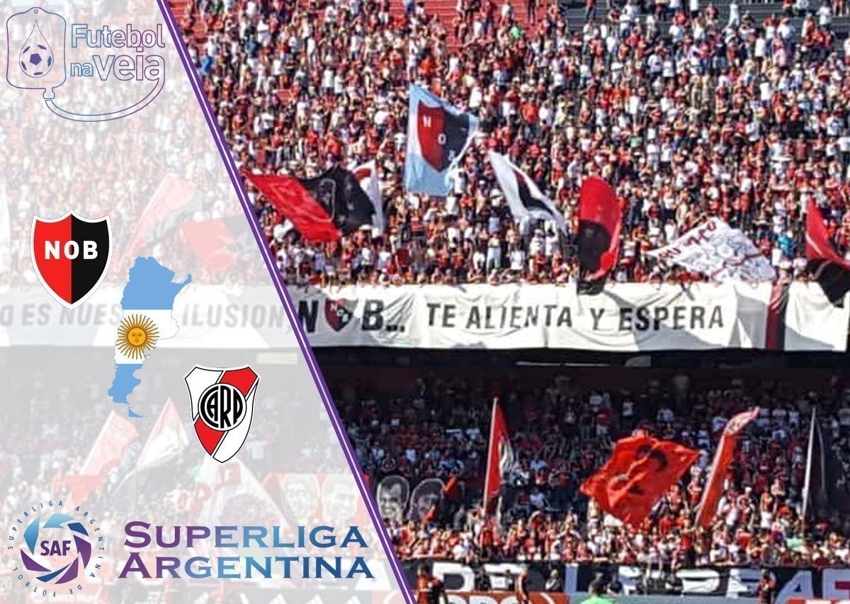 Newell&rsquo;s Old Boys x River Plate &ndash; Progn&oacute;stico da Superliga Argentina