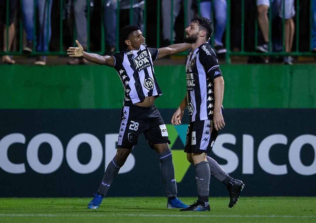 Botafogo vence e rebaixa Chapecoense