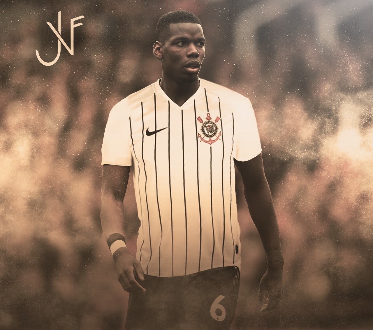 Paul Pogba é do Corinthians!