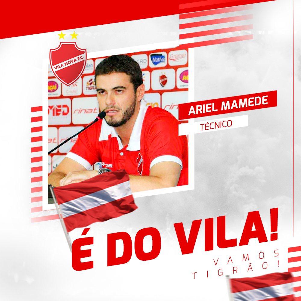 Vila Nova anuncia novos refor&ccedil;os para a temporada 2020
