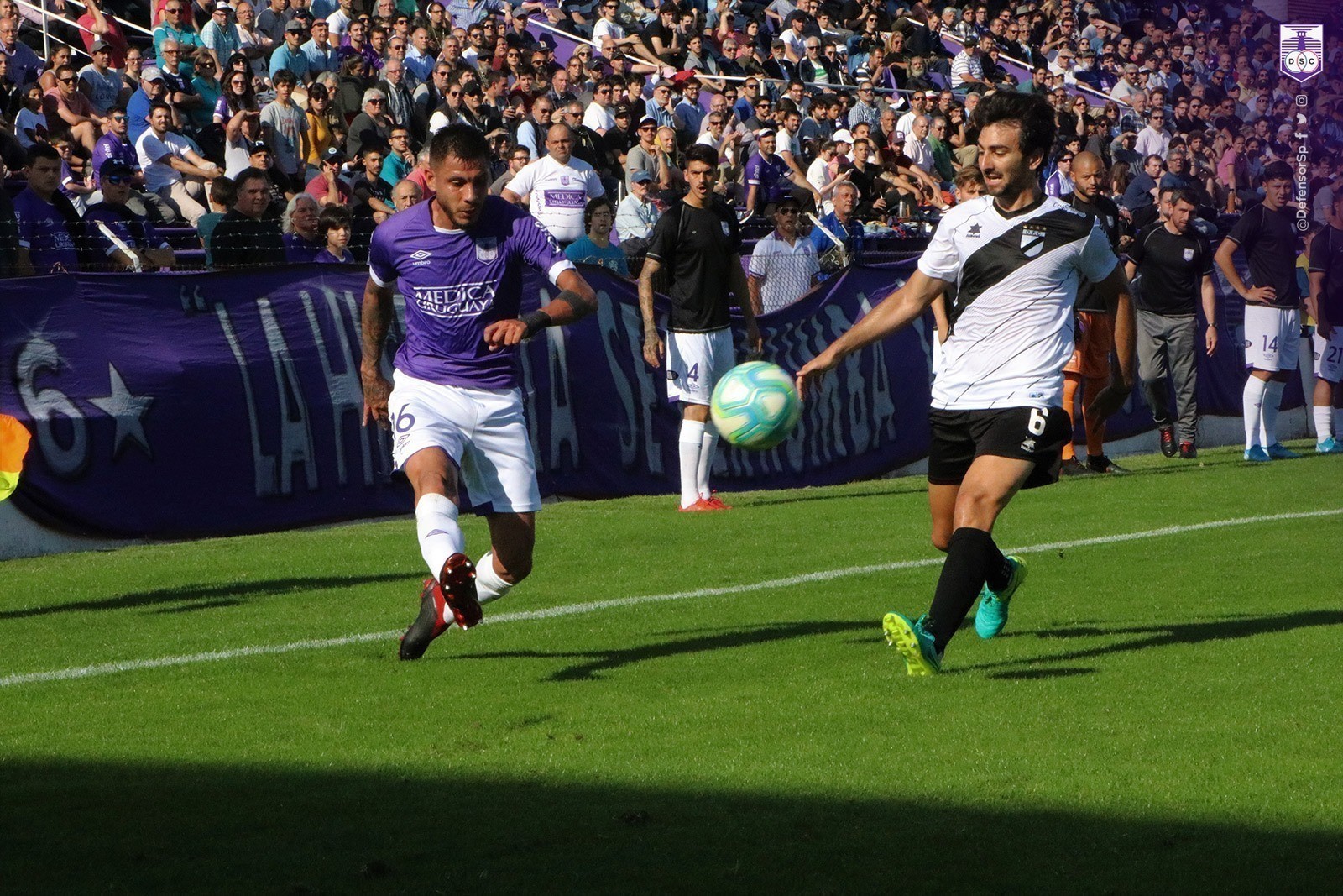 Defensor x Danubio