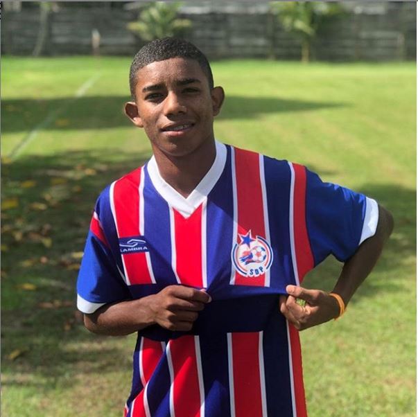 Conhe&ccedil;a Alyson Matheus, jovem promessa da base da Desportiva-PA