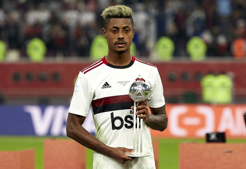 Outro patamar: mercado chinês e Flamengo brigarão por Bruno Henrique