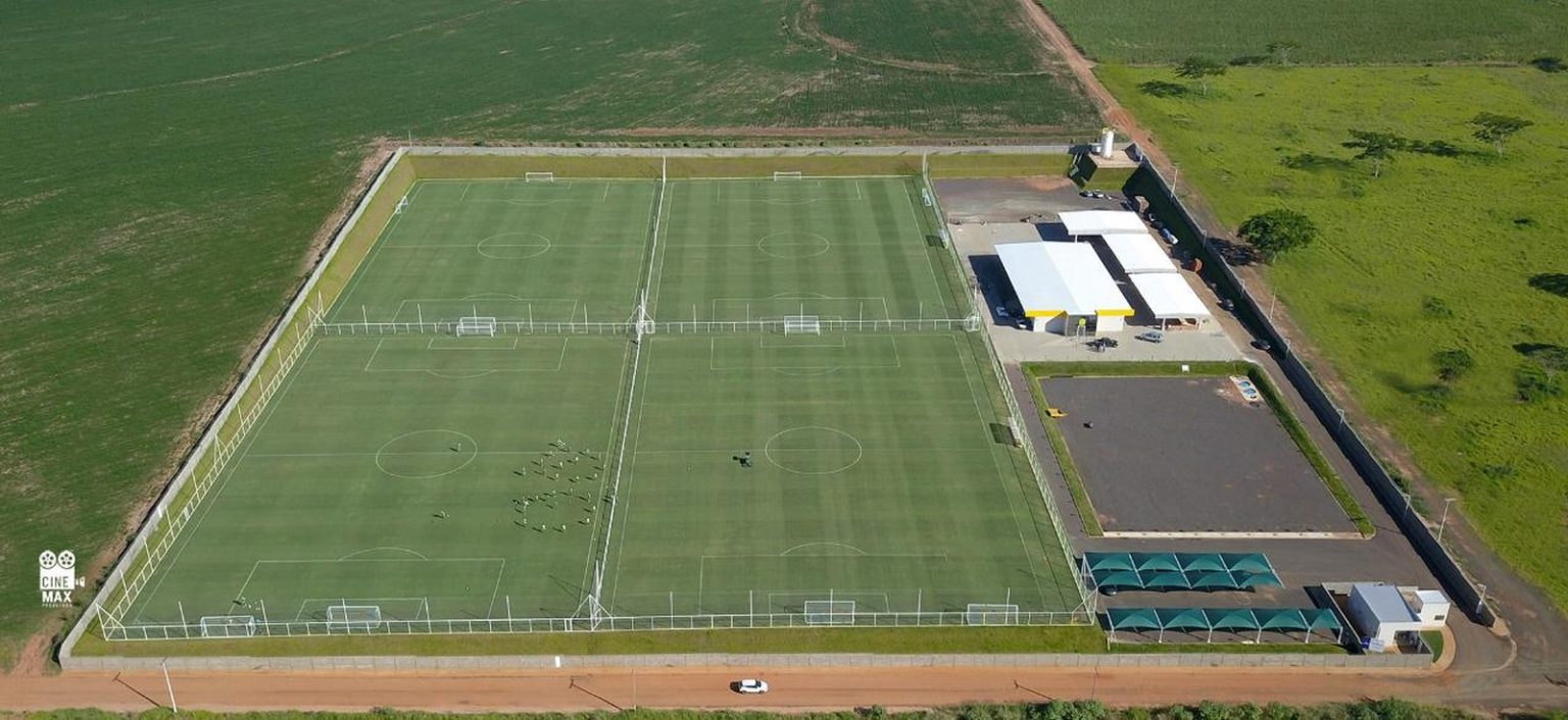 CT milion&aacute;rio do Mirassol &eacute; inaugurado
