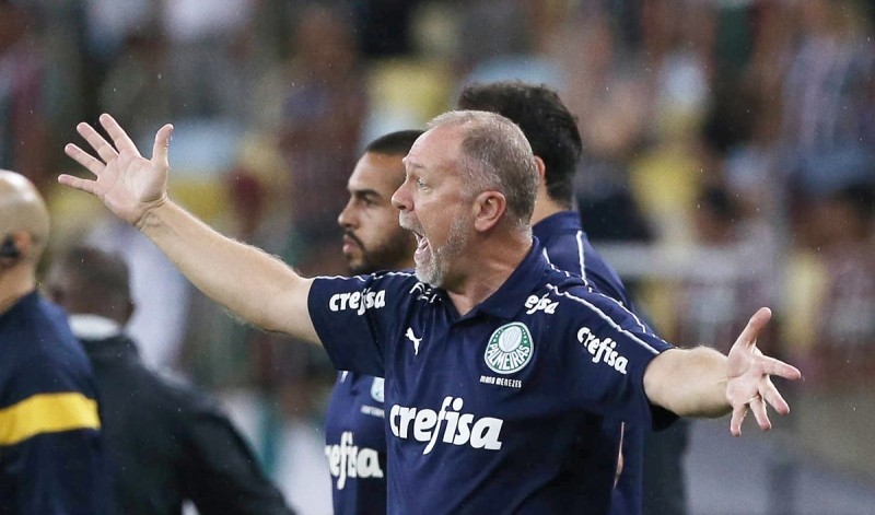 Flamengo é o carrasco de treinadores do Palmeiras em 2019