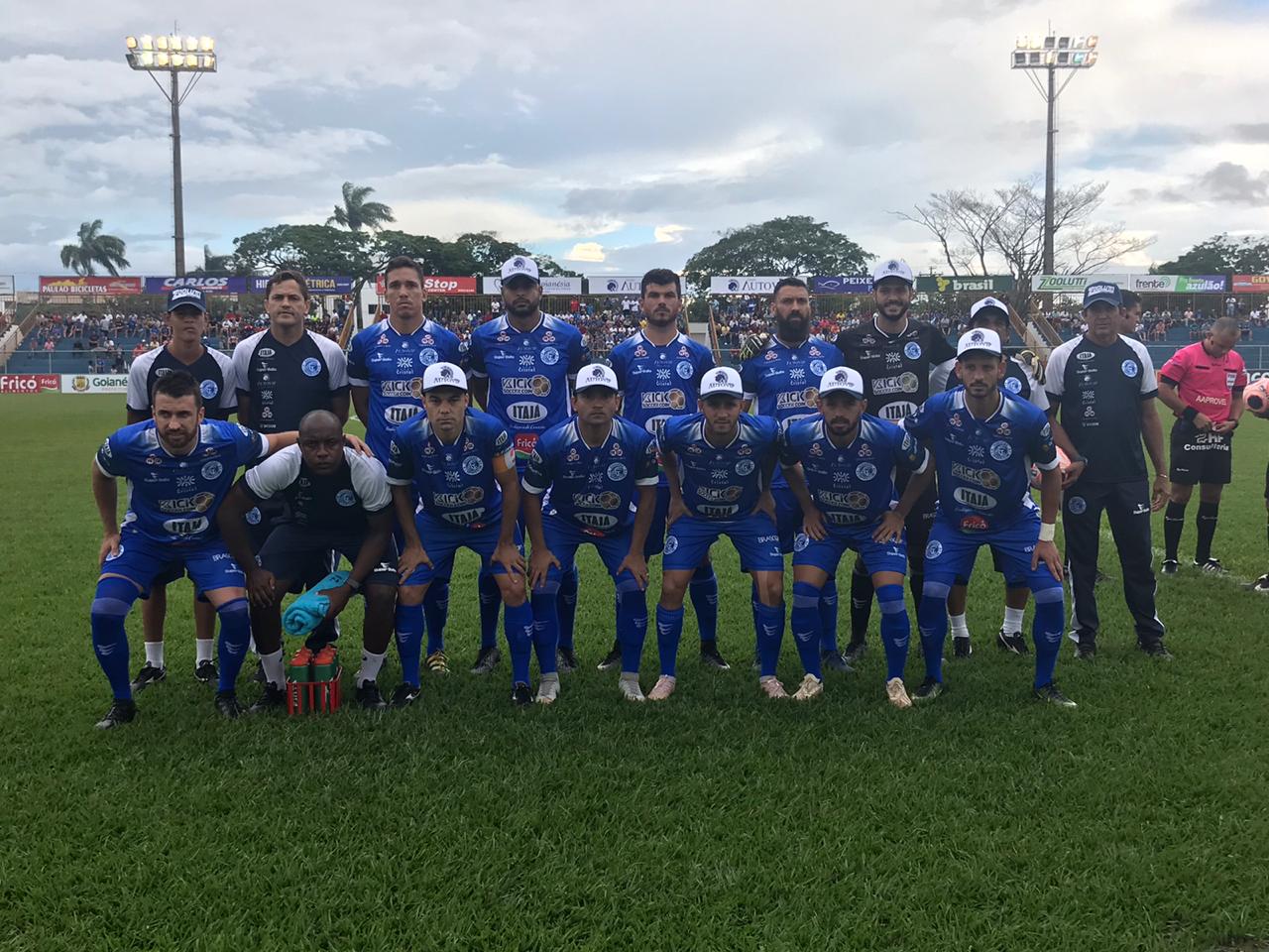 Na 2ª rodada do Goianão, Goianésia e Grêmio Anápolis conseguem virada