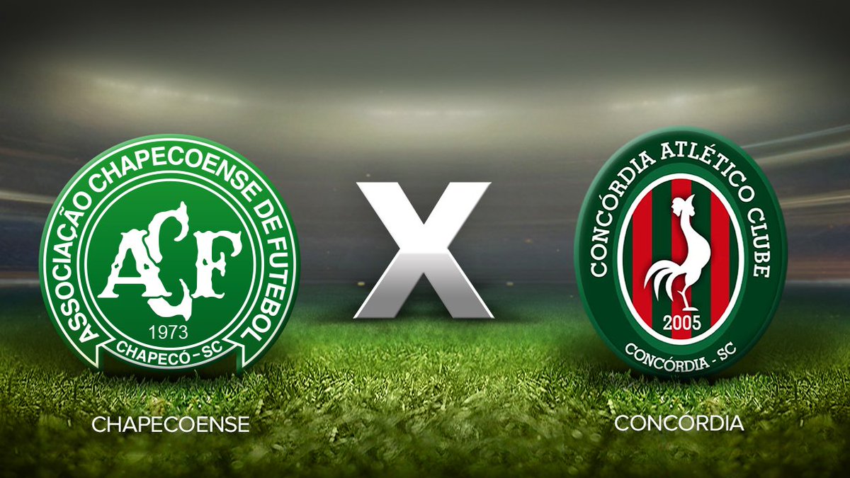 Concórdia x Chapecoense – Prognóstico de clássico pelo Campeonato Catarinense