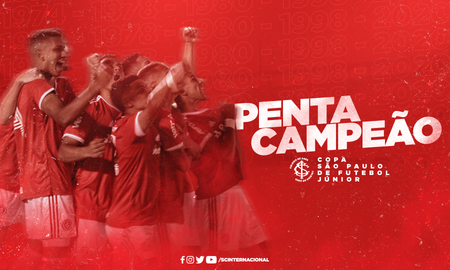 Internacional &eacute; o campe&atilde;o da Copa S&atilde;o Paulo 2020
