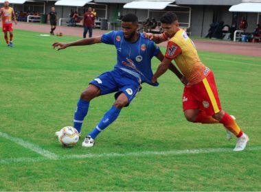 Jacobina e Juazeirense empatam pelo Baianão