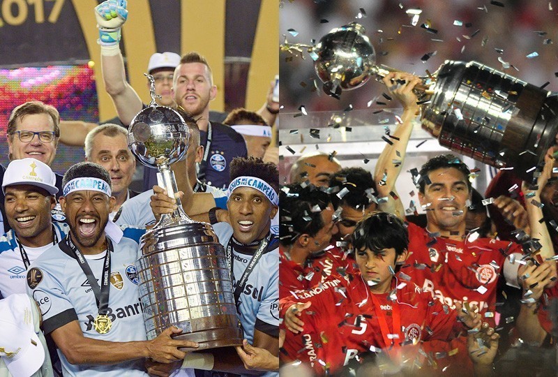 GreNal na Libertadores? Relembre outras vezes em que cl&aacute;ssicos aconteceram no torneio