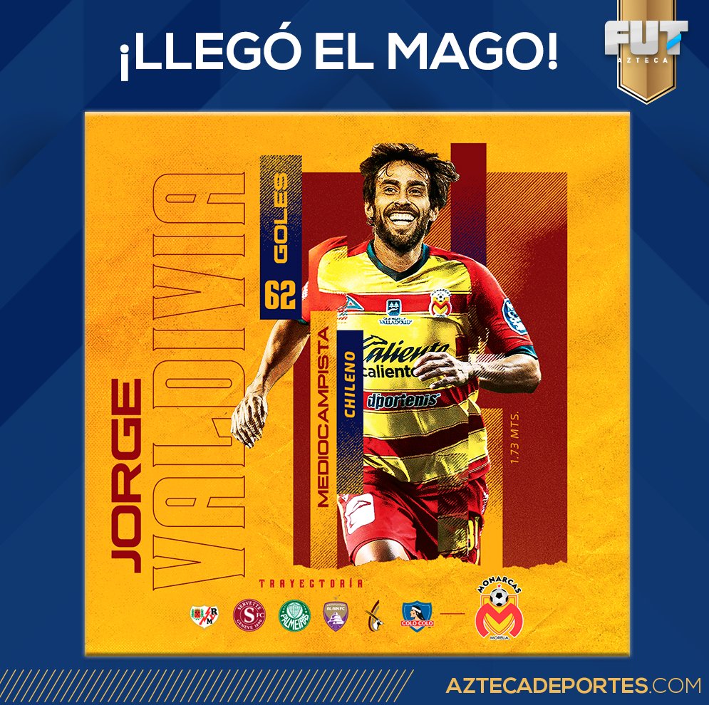 Valdívia é o novo reforço do mexicano Monarcas Morelia